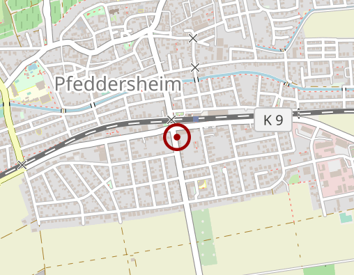 Karte: Agaplesion Martin-Luther-Haus Wohnen und Pflegen