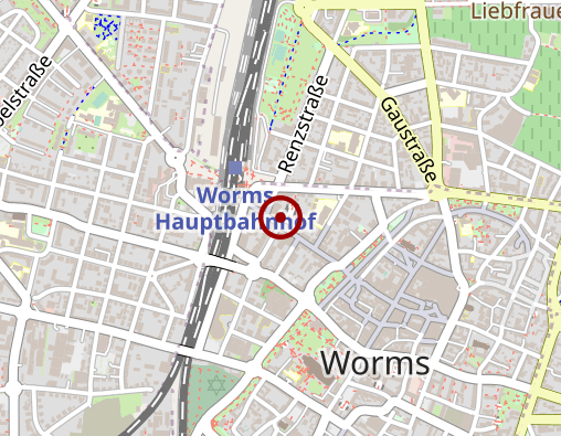 Karte: Schwanen-Apotheke