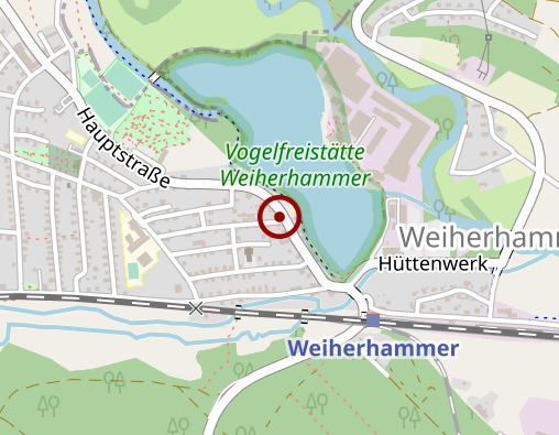 Karte: Heidenaab-Apotheke