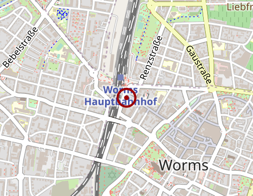 Karte: Rheingold-Apotheke