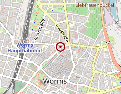 Karte: Asia Massage Center