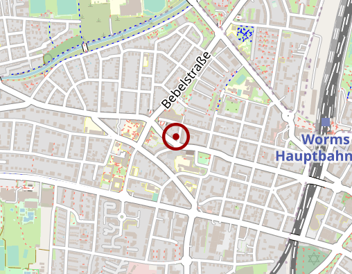 Karte: Dietz-Dehm Anja