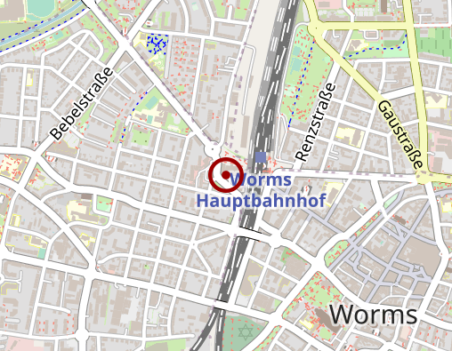 Karte: Lebenshilfe Einrichtungen GmbH