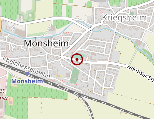 Karte: Pfrimm-Apotheke