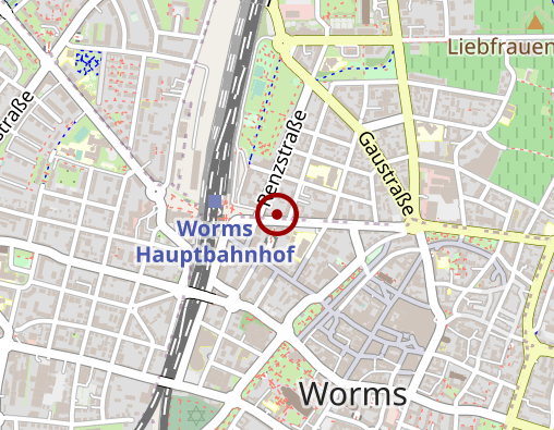 Karte: Vollbracht Bettina