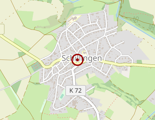 Karte: Betreuungsgruppe Schillingen