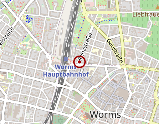 Karte: Thönnes
