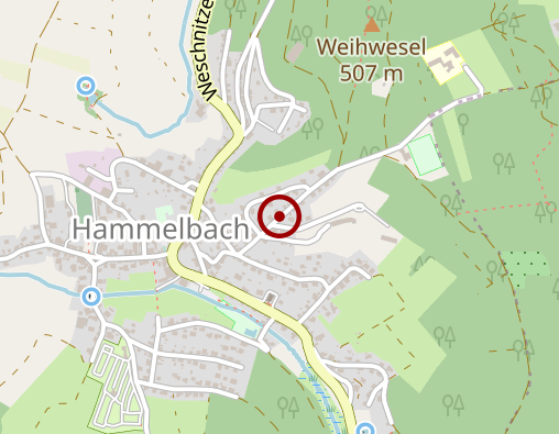 Karte: Pro Seniore Residenz Gassbach Hof Alten- und Pflegeheim