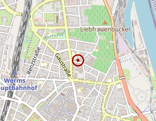 Karte: Altenzentrum der AWO