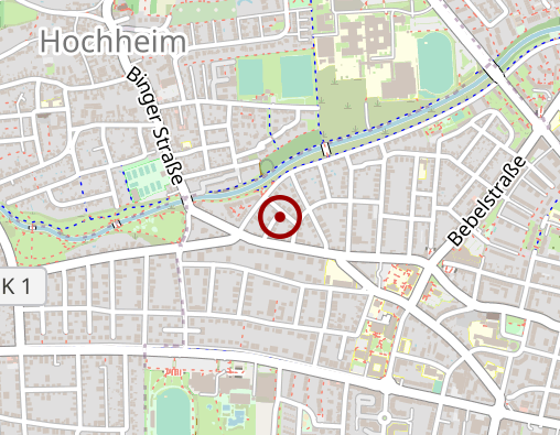 Karte: Tagesbetreuung DECUS UG (haftungsbeschränkt)