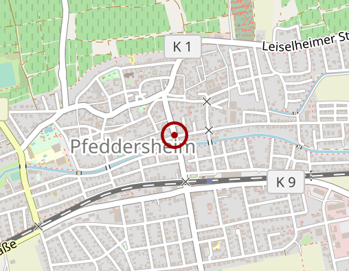 Karte: Dalberg-Apotheke