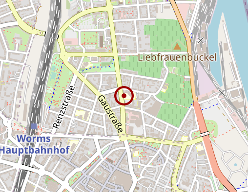 Karte: Deutsches Rotes Kreuz Alten- und Pflegeheim