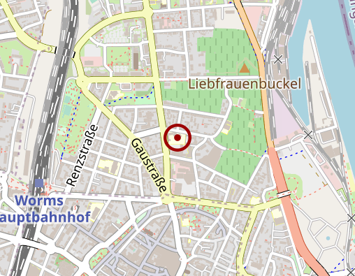 Karte: Arbeitsgemeinschaft Verschenken Sie Zeit