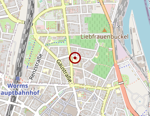 Karte: Alten- und Pflegeheim Deutsches Rotes Kreuz