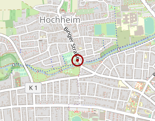 Karte: Physio am Pfrimmpark