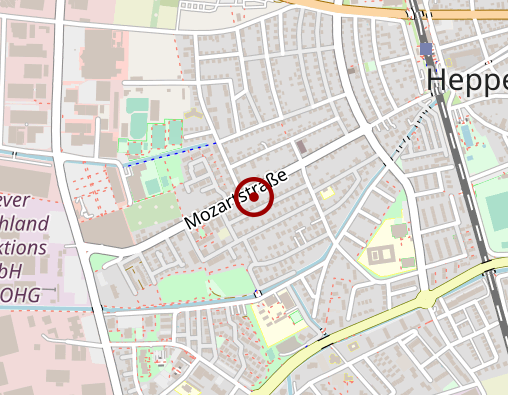 Karte: Ufer Hans-Rüdiger