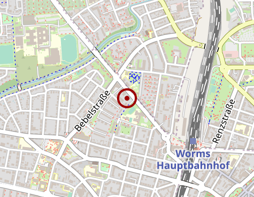 Karte: Busch-Pusitsch Asim