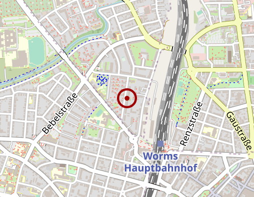 Karte: Pro Seniore Residenz Seidenbenderstraße