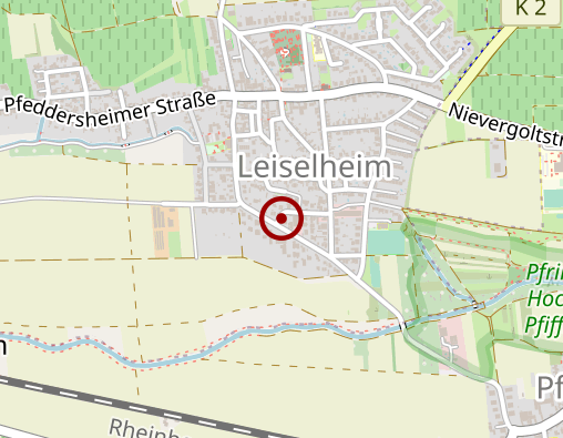 Karte: Arbeiter-Samariter-Bund LV Rheinland-Pfalz e.V. Häusliche Krankenpflege