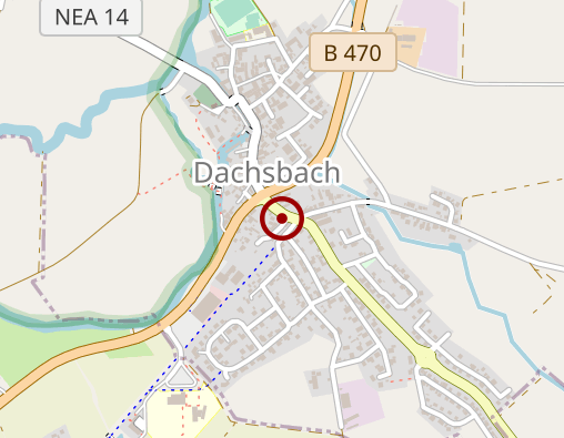 Karte: Klein Michael Physiotherapiepraxis