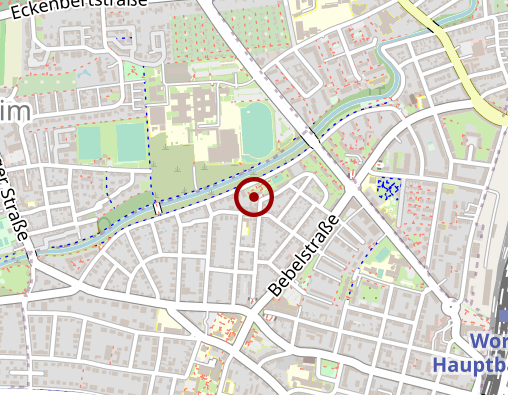 Karte: Taxi Der Domstadt Worms