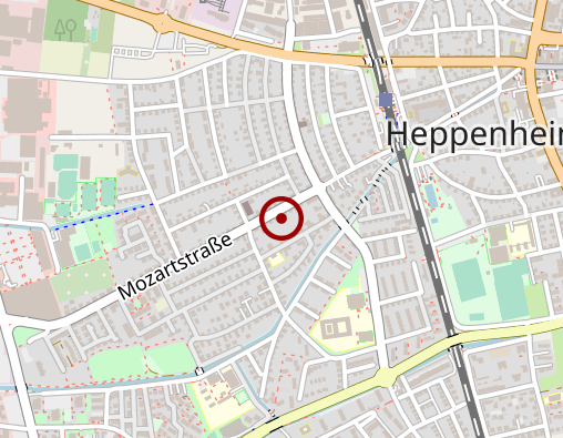 Karte: Weststadt Apotheke