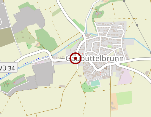 Karte: Bestattungs-u. Überführungsinstitut Flammersberger