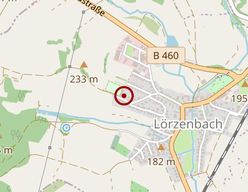 Karte: Behindertenhilfe Bergstrasse gGmbH