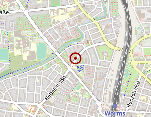 Karte: Apotheke Liebenauer Feld