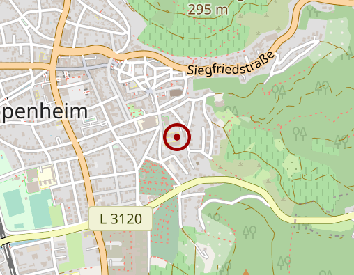 Karte: Agaplesion Haus Johannes Wohnen und Pflegen Gerontobereich Altenhilfe