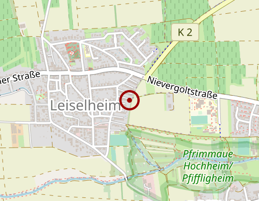 Karte: Bauer Roswitha Pflegedienst Roveja