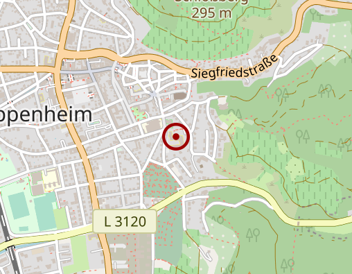 Karte: AGAPLESION HAUS JOHANNES