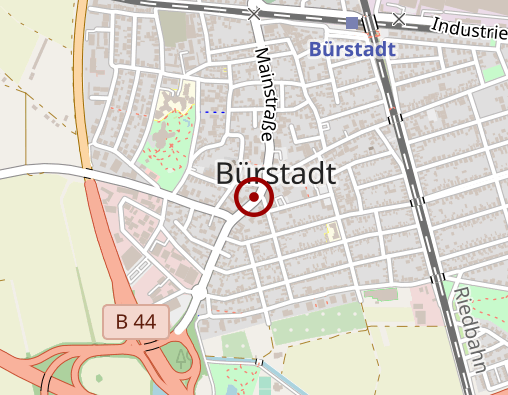 Karte: Bestattungshaus Kern GmbH