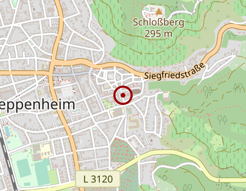 Karte: Kath. Psychiatrieseelsorge Vitos Klinik