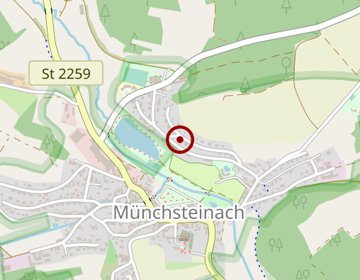 Karte: Hahn Ursula Psychologische Psychotherapie