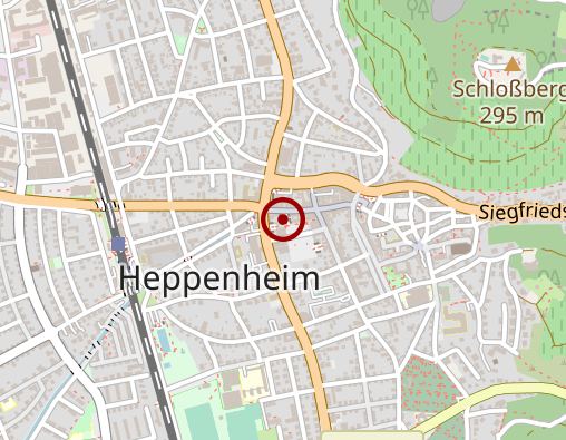 Karte: Parkhof-Apotheke