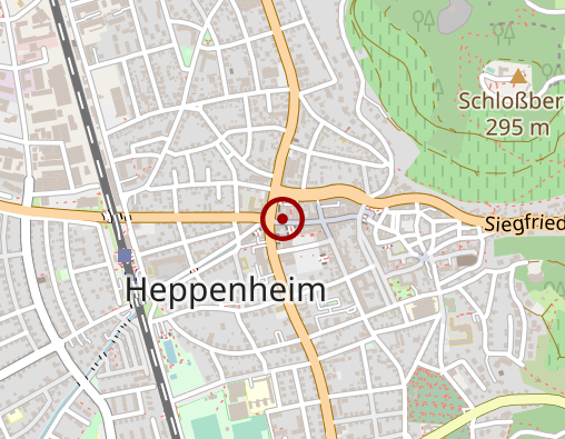 Karte: Starkenburg-Apotheke