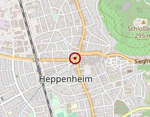 Karte: Senioren Residenz Heppenheim GmbH Sankt Katharina