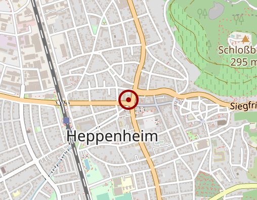 Karte: Therapie Lounge