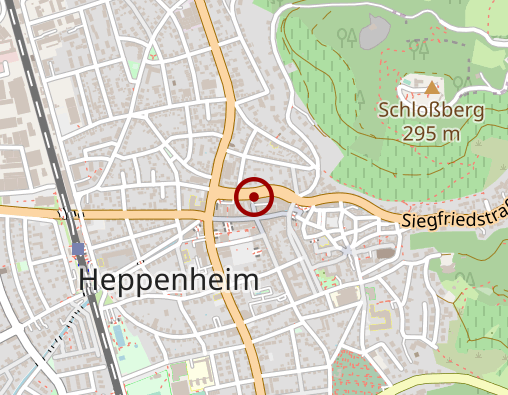 Karte: Liebig-Apotheke