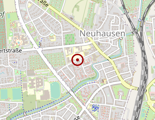 Karte: Familienentlastender Dienst