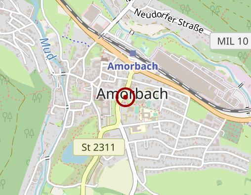 Karte: Abtei-Apotheke