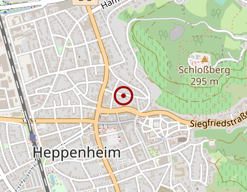 Karte: Thomas-Goll Heda