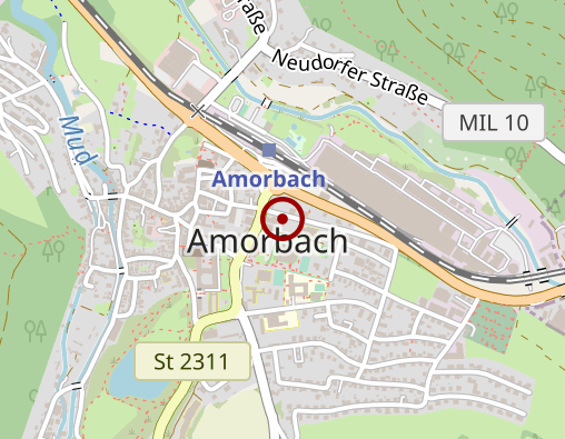 Karte: Etzel Franz-Otto Naturheilpraxis