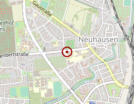 Karte: Therapiezentrum der Lebenshilfe