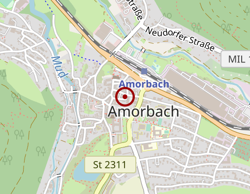 Karte: Articulatio Praxis für Physiotherapie