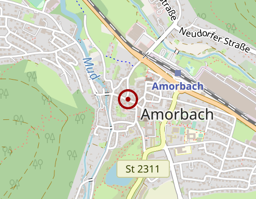 Karte: Bischof Martin Heilpraktiker für Homöopathie