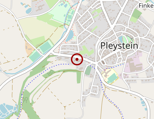 Karte: Pflegeheim "Wohnen am Kreuzberg"