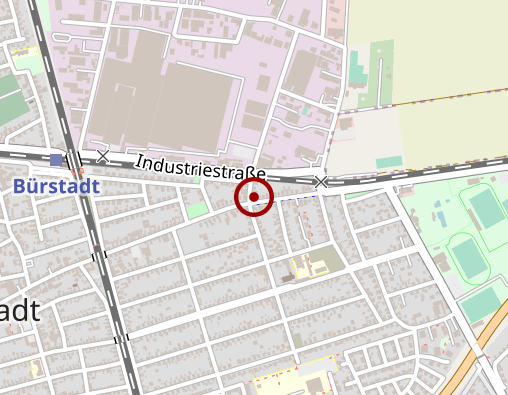 Karte: AWO Bergstraße Soziale Dienste gGmbH