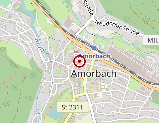 Karte: Ambulanter Pflegedienst Lebensweg